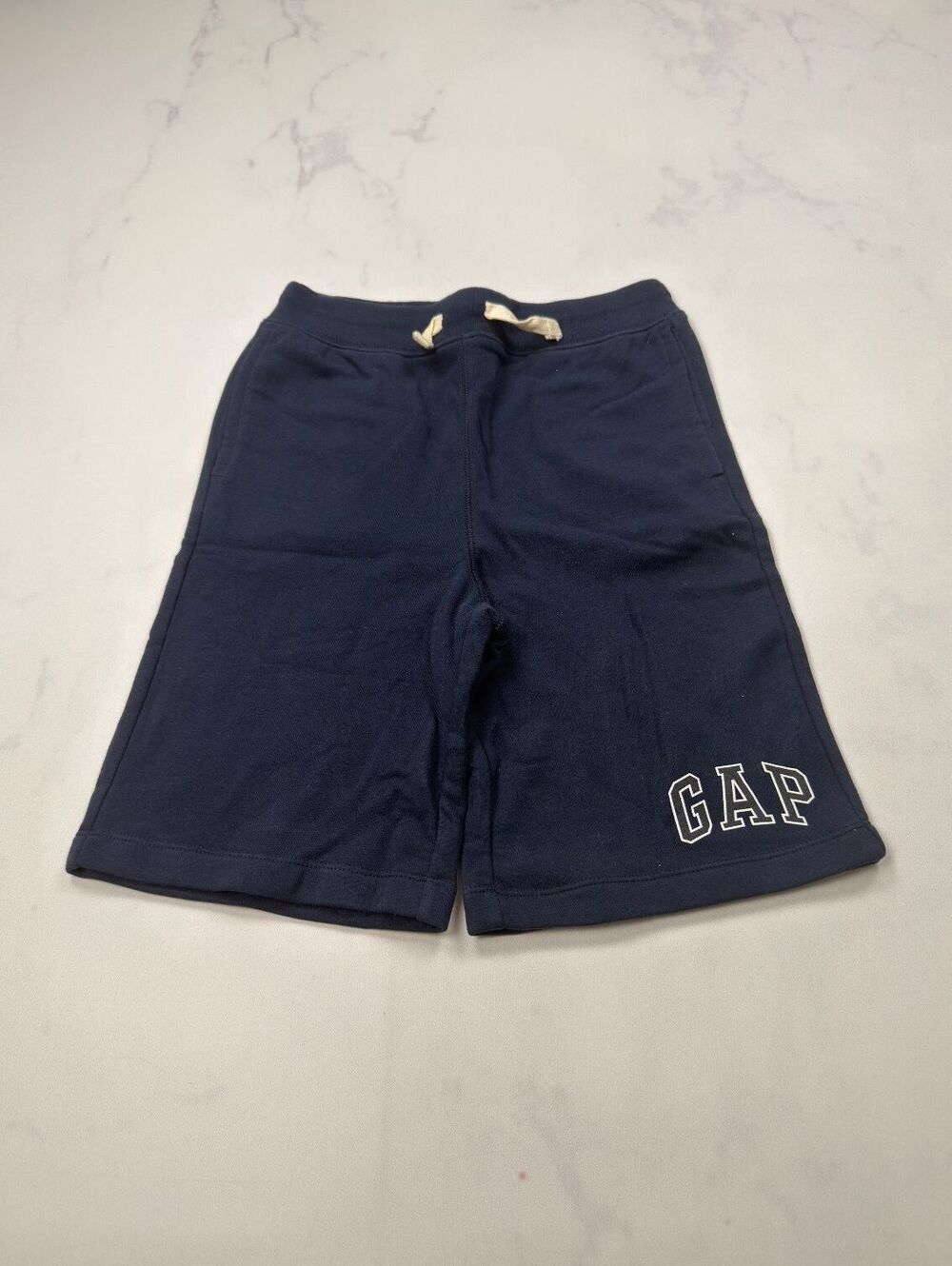 Gap Kids Bermuda Shorts Navy Modern Minimalist - Boys XXL